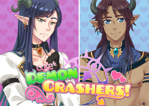 Carátula de Cute Demon Crashers!