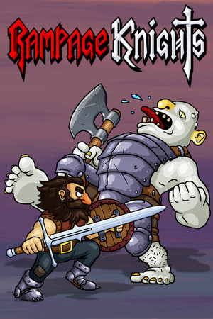 Carátula de Rampage Knights