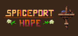 Carátula de Spaceport Hope