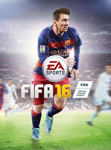 Carátula de FIFA 16