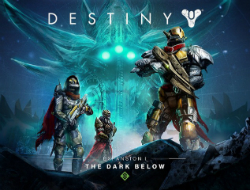 Carátula de Destiny: The Dark Below
