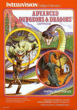 Carátula de Advanced Dungeons & Dragons: Cloudy Mountain