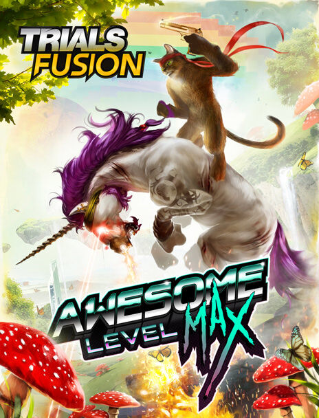 Carátula de Trials Fusion - Awesome Level Max