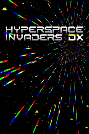 Carátula de Hyperspace Invaders II