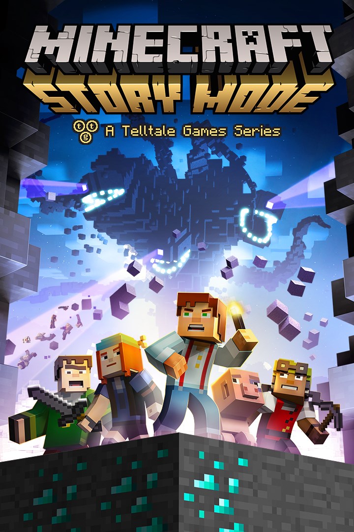 Carátula de Minecraft: Story Mode - Episode 1: The Order of the Stone