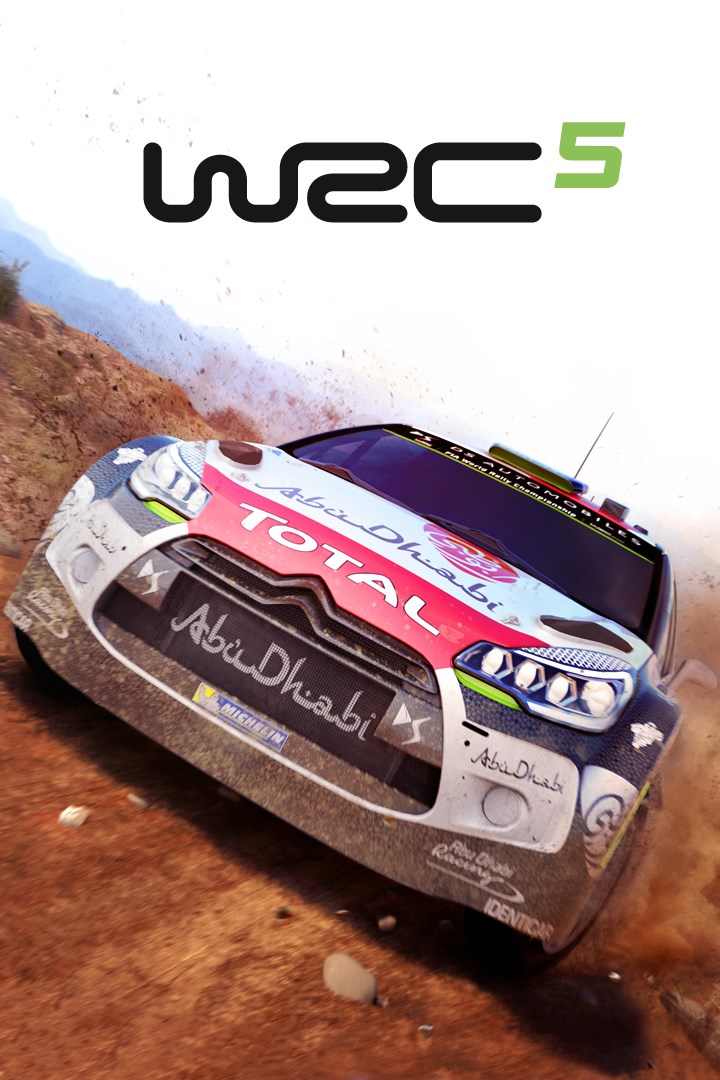 Carátula de WRC 5: FIA World Rally Championship