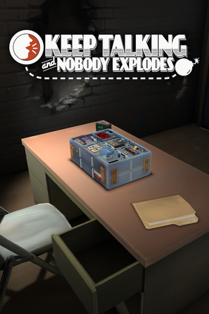 Carátula de Keep Talking and Nobody Explodes