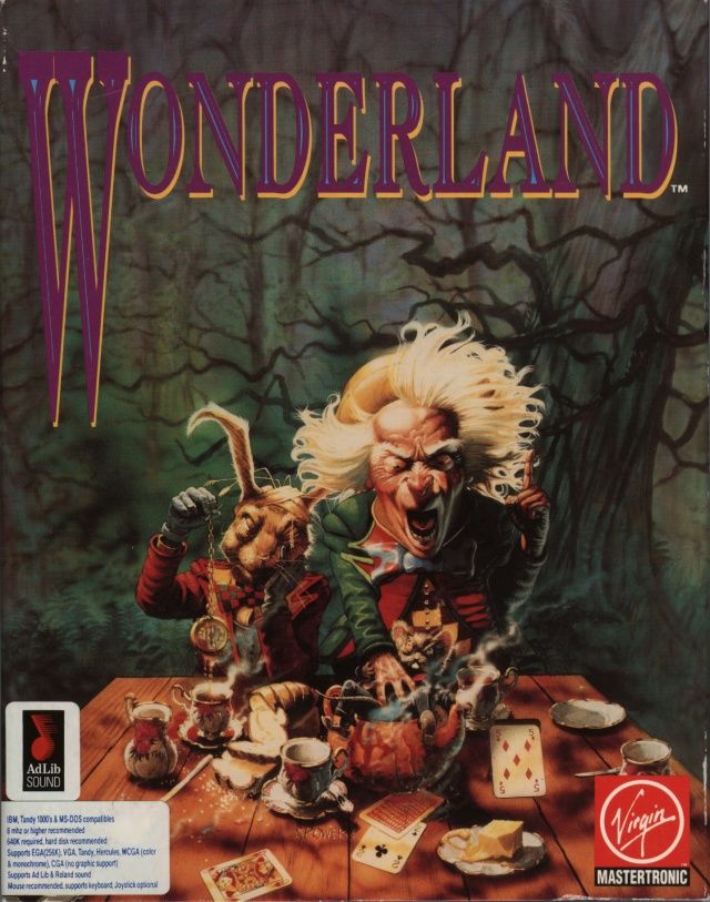 Carátula de Wonderland (1990)