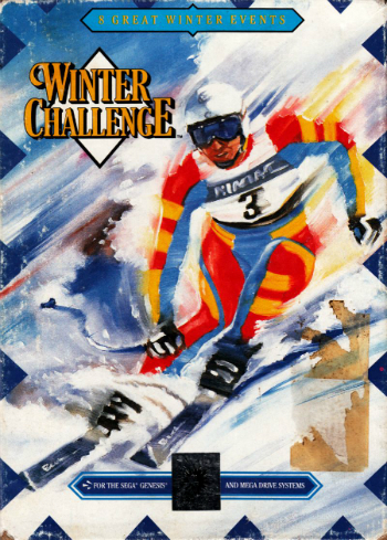 Carátula de The Games: Winter Challenge