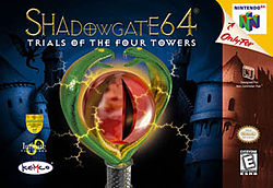 Carátula de Shadowgate 64: Trials of the Four Towers