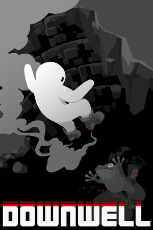Carátula de Downwell