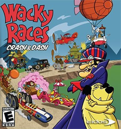 Carátula de Wacky Races: Crash & Dash