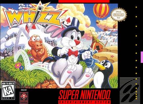 Carátula de Whizz (1996)