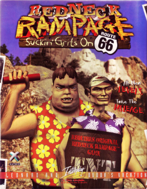 Carátula de Redneck Rampage: Suckin' Grits on Route 66