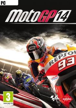 Carátula de MotoGP 14