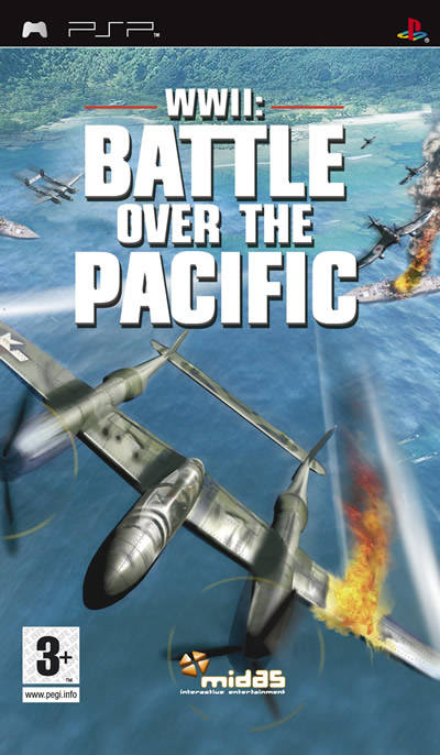 Carátula de WWII: Battle Over The Pacific