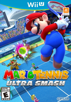 Carátula de Mario Tennis: Ultra Smash