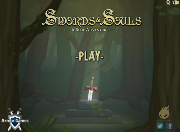 Carátula de Swords & Souls: A Souls Adventure