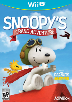 Carátula de Snoopy's Grand Adventure