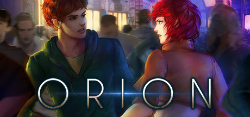 Carátula de Orion: A Sci-Fi Visual Novel