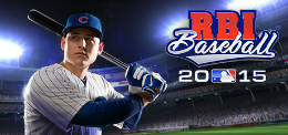 Carátula de R.B.I. Baseball 15