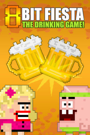 Carátula de 8Bit Fiesta