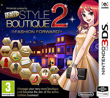 Carátula de New Style Boutique 2: Fashion Forward