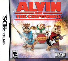 Carátula de Alvin and the Chipmunks