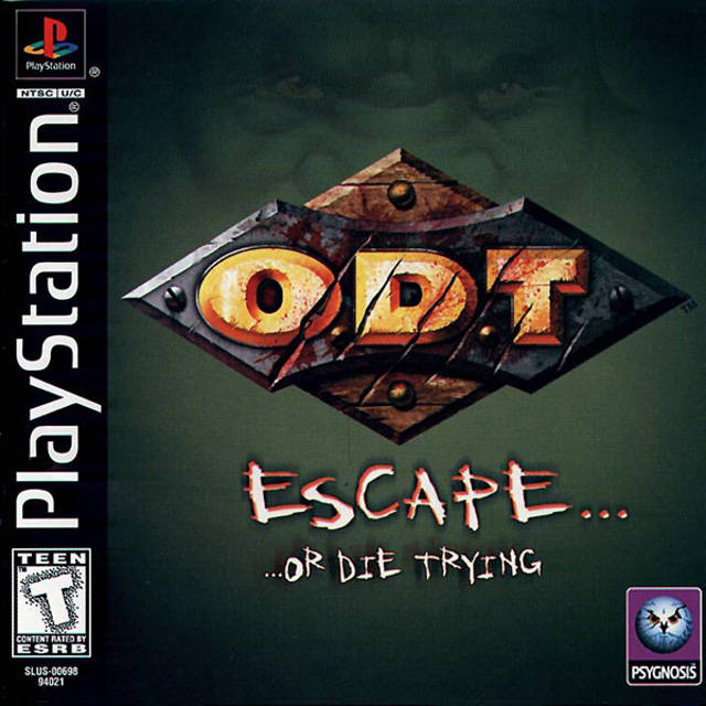 Carátula de O.D.T.: Escape... Or Die Trying