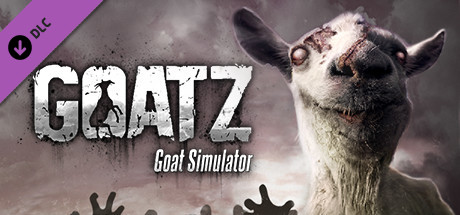Carátula de Goat Simulator: GoatZ