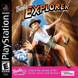 Carátula de Barbie Explorer