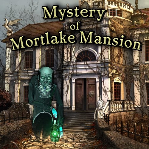 Carátula de Mystery of Mortlake Mansion