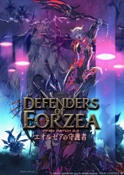 Carátula de Final Fantasy XIV: Defenders of Eorzea