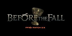 Carátula de Final Fantasy XIV: Before the Fall