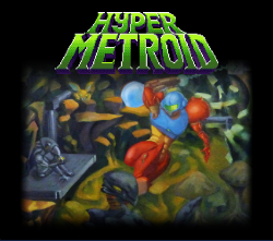 Carátula de Hyper Metroid