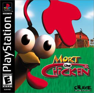 Carátula de Mort the Chicken