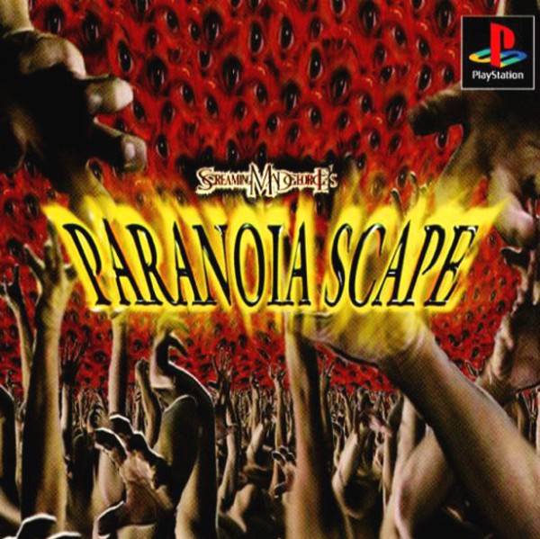 Carátula de Paranoia Scape