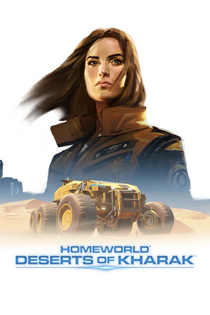 Carátula de Homeworld: Deserts of Kharak