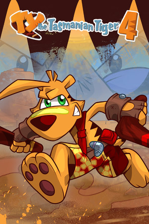 Carátula de TY the Tasmanian Tiger 4