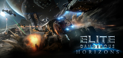 Carátula de Elite Dangerous: Horizons