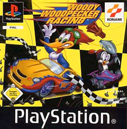 Carátula de Woody Woodpecker Racing