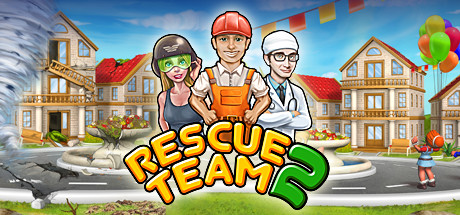 Carátula de Rescue Team 2