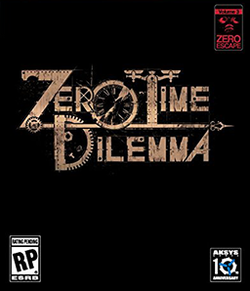 Carátula de Zero Escape: Zero Time Dilemma