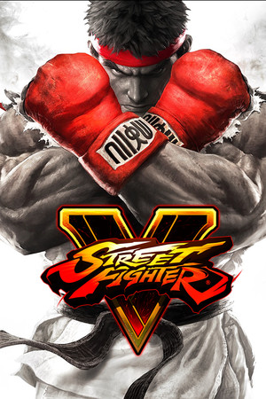 Carátula de Street Fighter V