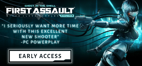 Carátula de Ghost in the Shell: Stand Alone Complex - First Assault Online