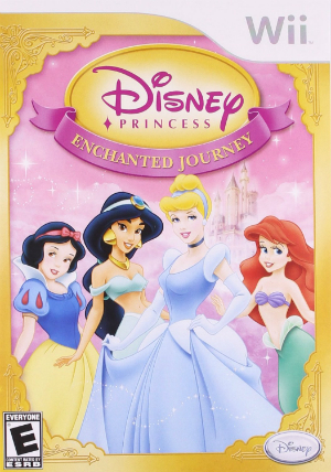 Carátula de Disney Princess: Enchanted Journey