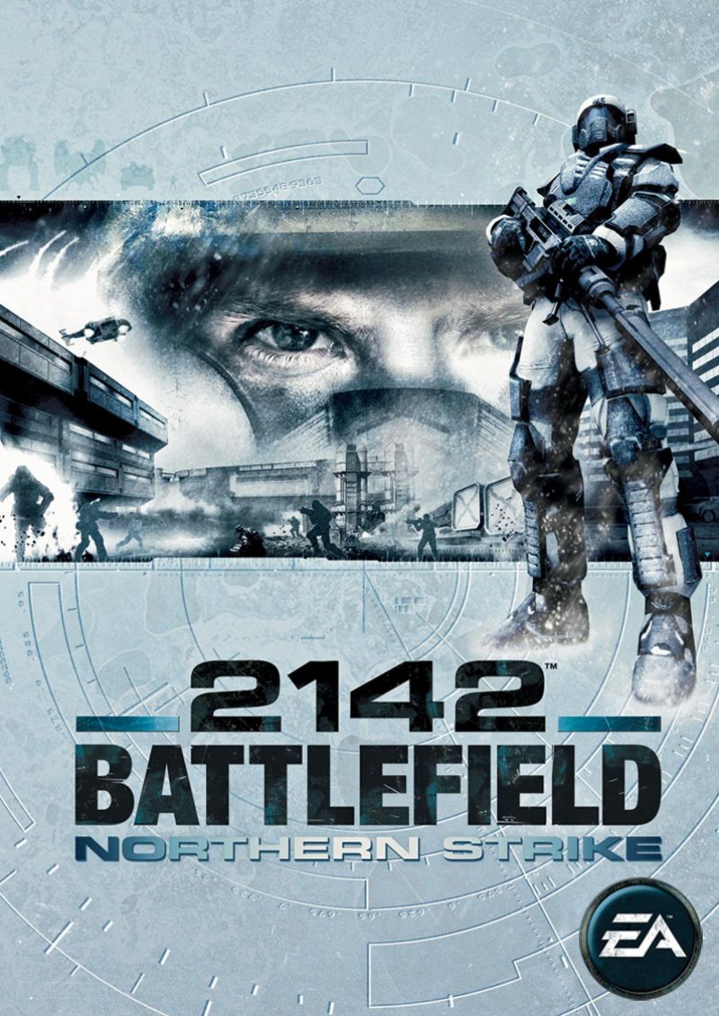 Carátula de Battlefield 2142: Northern Strike