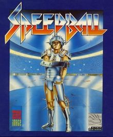 Carátula de Speedball (1989)