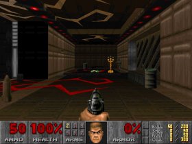 Carátula de Tech Gone Bad - E1M8 Map (Doom WAD)