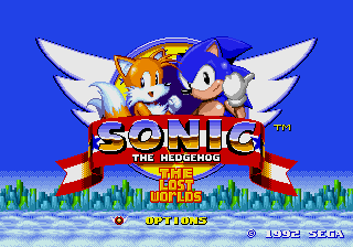 Carátula de Sonic the Hedgehog - The Lost Worlds